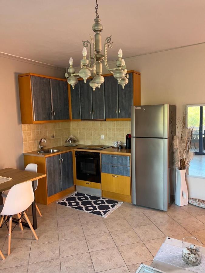 Ostraco Suite 2 Nafpaktos Eksteriør billede