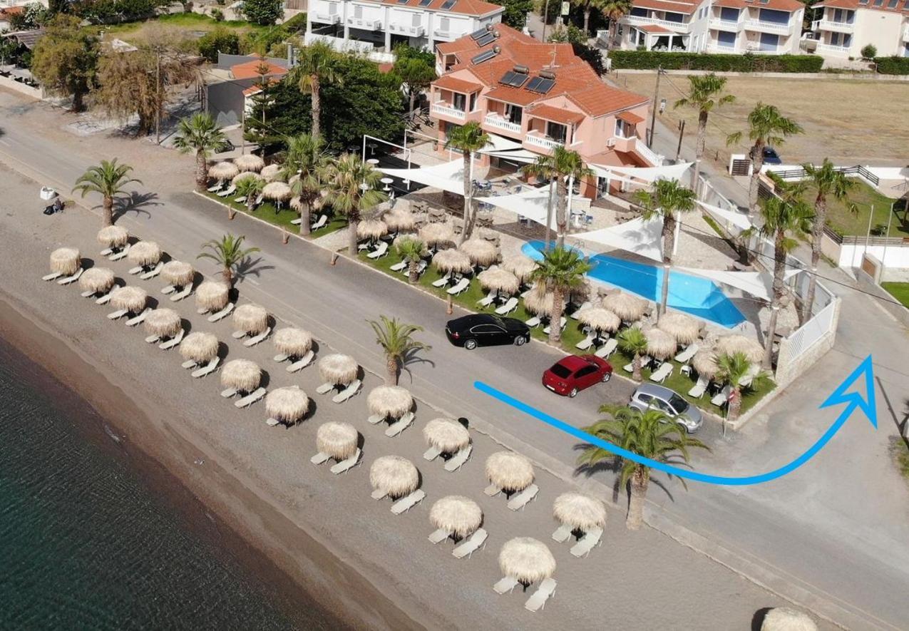 Ostraco Suite 2 Nafpaktos Eksteriør billede