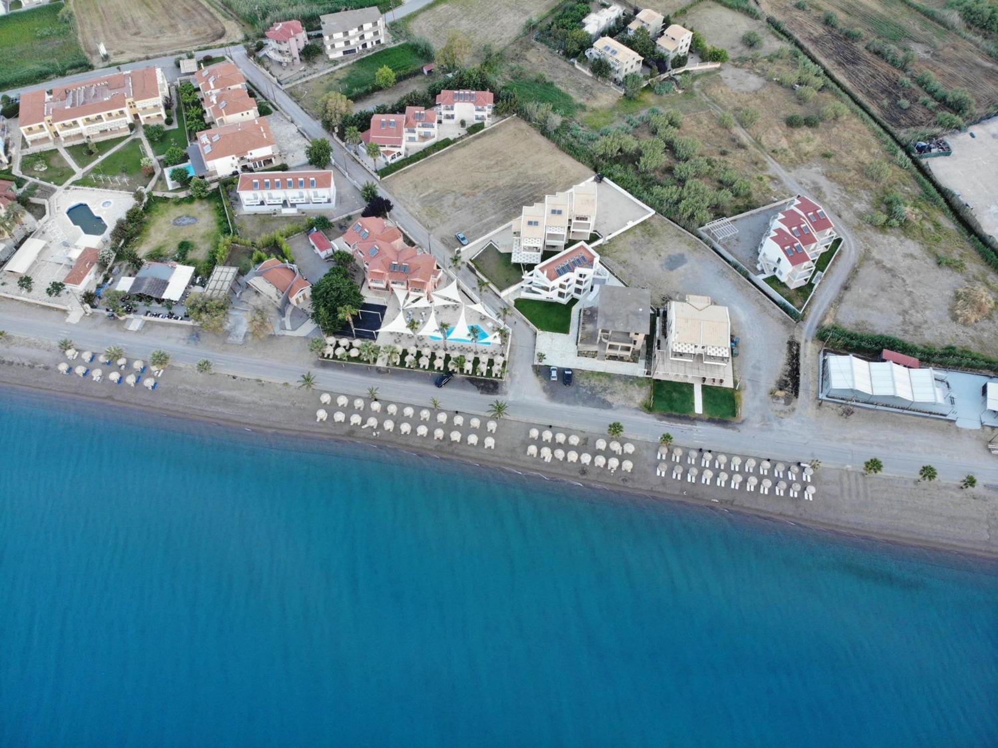 Ostraco Suite 2 Nafpaktos Eksteriør billede